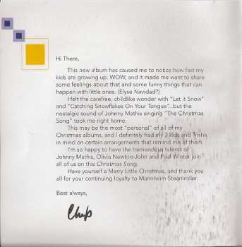 CD Mannheim Steamroller: Christmas Song