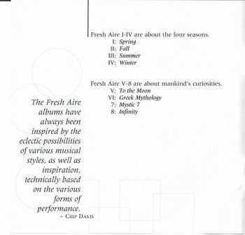 CD Mannheim Steamroller: Fresh Aire