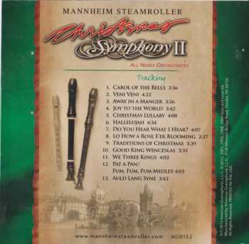 CD The Czech Philharmonic Orchestra: Christmas Symphony II