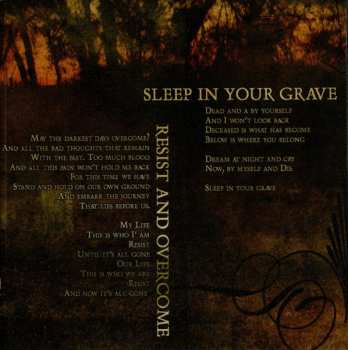 CD Manntis: Sleep In Your Grave