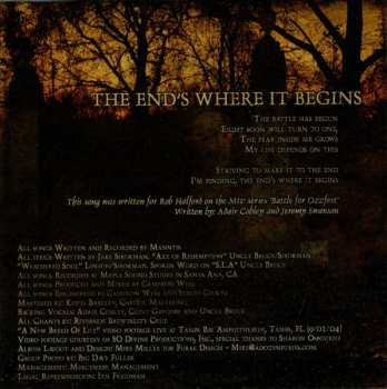 CD Manntis: Sleep In Your Grave