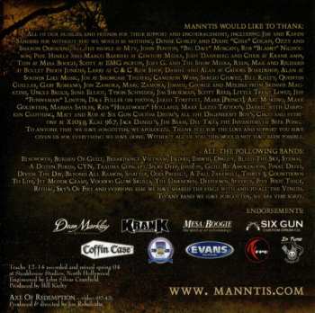 CD Manntis: Sleep In Your Grave