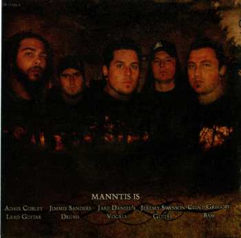 CD Manntis: Sleep In Your Grave