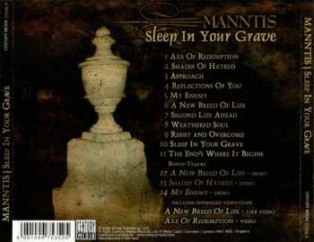 CD Manntis: Sleep In Your Grave