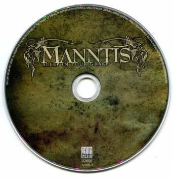 CD Manntis: Sleep In Your Grave