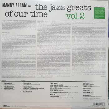 LP Manny Albam: The Jazz Greats Of Our Time - Vol. 2 LTD