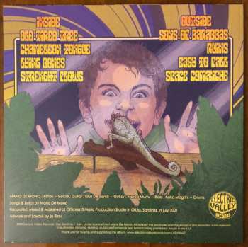 LP Mano De Mono: Chameleon Tongue CLR | LTD