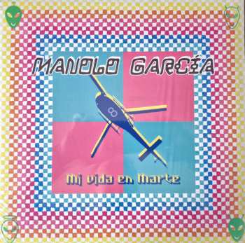 2LP Manolo García: Mi Vida En Marte