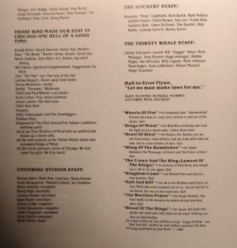 CD Manowar: Kings Of Metal