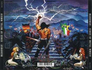 2CD Manowar: Kings Of Metal MMXIV