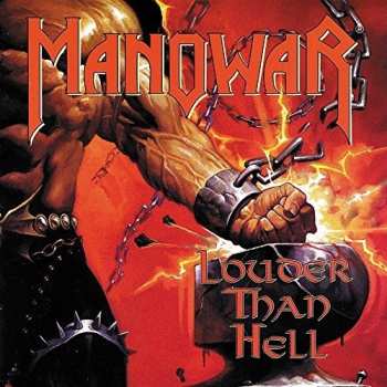 CD Manowar: Louder Than Hell = ラウダー・ザン・ヘル LTD