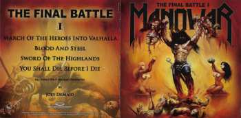 CD Manowar: The Final Battle I