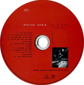 CD Gérard Manset: Y A Une Route
