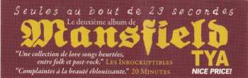 CD Mansfield.TYA: Seules Au Bout De 23 Secondes