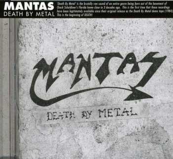 CD Mantas: Death By Metal