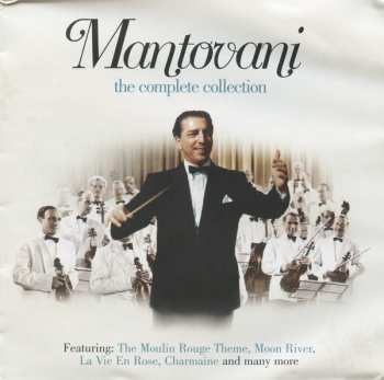 5CD/Coffret Mantovani: 100 Golden Classics (The Complete Collection)