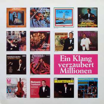 LP Mantovani: Ein Klang Verzaubert Millionen