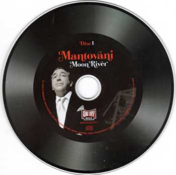 2CD Mantovani: Moon River