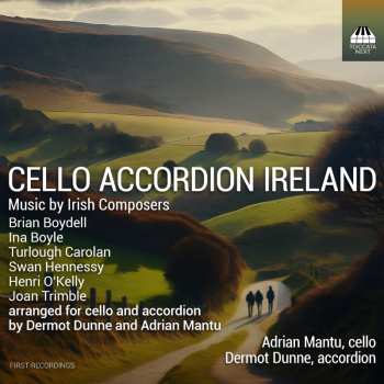Album Mantu / Dunne: Cello Accordion Ireland