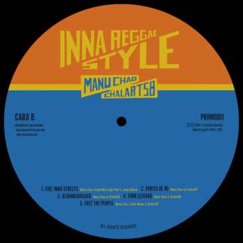 LP Manu Chao: Inna Reggae Style