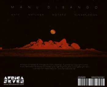 CD Manu Dibango: Sun Explosion