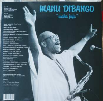 LP Manu Dibango: Waka Juju CLR