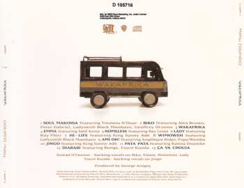 CD Manu Dibango: Wakafrika