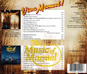 2CD Manuel And His Music Of The Mountains: Viva Manuel! / The Music Of Manuel