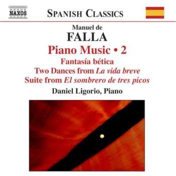 Album Manuel de Falla: Piano Music • 2