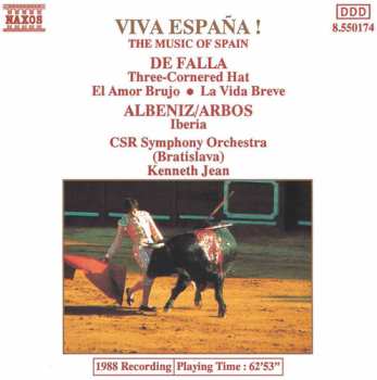CD Manuel de Falla: Viva España! (The Music Of Spain)