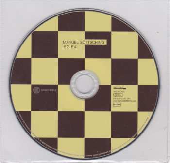 CD Manuel Göttsching: E2-E4