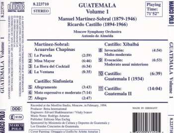 CD Antonio De Almeida: Guatemala Volume 1