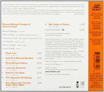CD Manuel Mengis Gruppe 6: Dulcet Crush