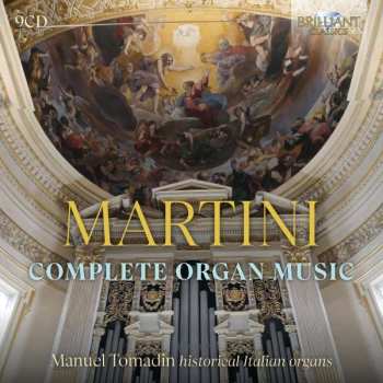 9CD/Coffret Manuel Tomadin: Complete Organ Music