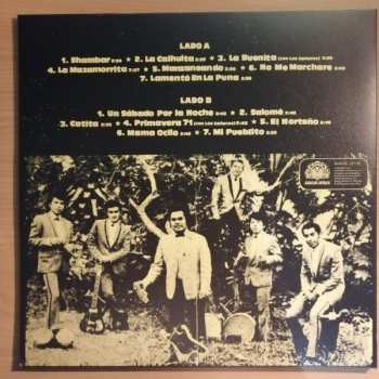 LP Manzanita Y Su Conjunto: Trujillo - Perú 1971-1974  LTD