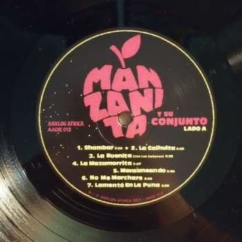LP Manzanita Y Su Conjunto: Trujillo - Perú 1971-1974  LTD
