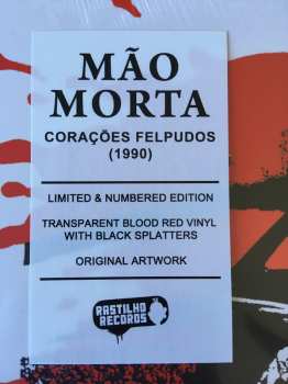 LP Mão Morta: Corações Felpudos LTD | NUM | CLR