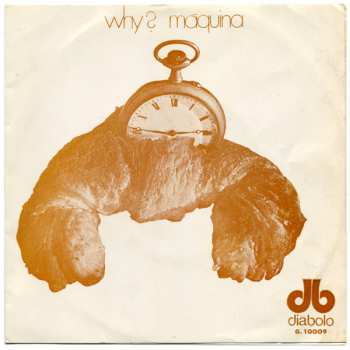 LP Máquina: Why? CLR | LTD | NUM