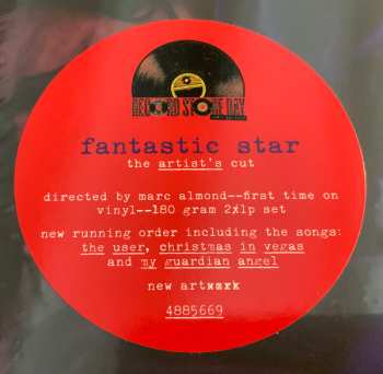 2LP Marc Almond: Fantastic Star (The Artist's Cut) LTD