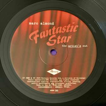 2LP Marc Almond: Fantastic Star (The Artist's Cut) LTD