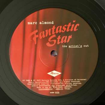 2LP Marc Almond: Fantastic Star (The Artist's Cut) LTD