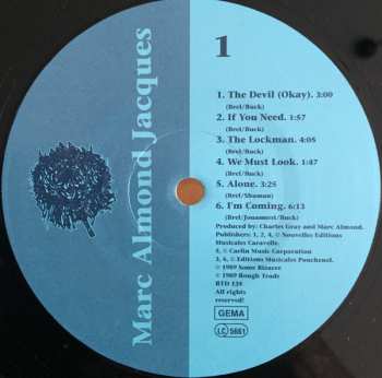 LP Marc Almond: Jacques