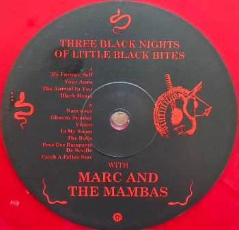 2LP Marc And The Mambas: Three Black Nights Of Little Black Bites LTD | CLR