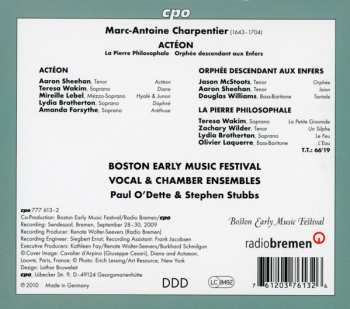 CD/Coffret Marc Antoine Charpentier: Actéon