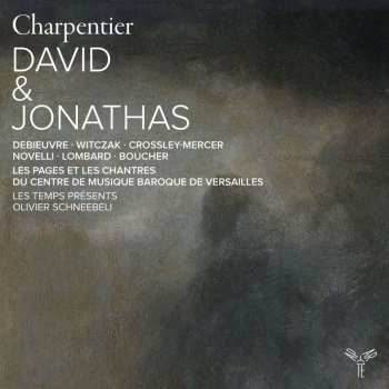2CD William Christie: David & Jonathas