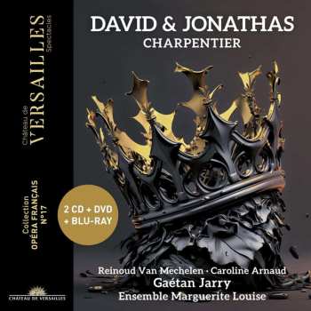 2CD/DVD/Blu-ray Marc Antoine Charpentier: David & Jonathas