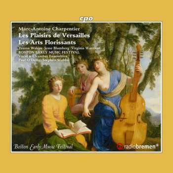 Album Marc Antoine Charpentier: Les Plaisirs De Versailles / Les Arts Florissants