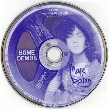 5CD/Coffret Marc Bolan: Home Demos
