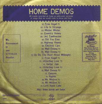 5CD/Coffret Marc Bolan: Home Demos