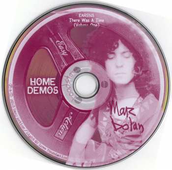 5CD/Coffret Marc Bolan: Home Demos